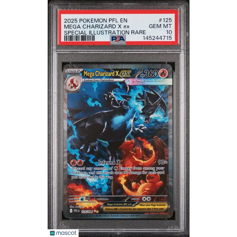 pokemon charizard card psa 10 Pokémon