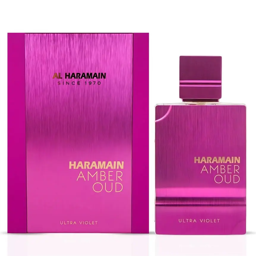 Al Haramain Amber Oud Ultra Violet Eau De Parfum Spray For Women, 2.0 Ounce