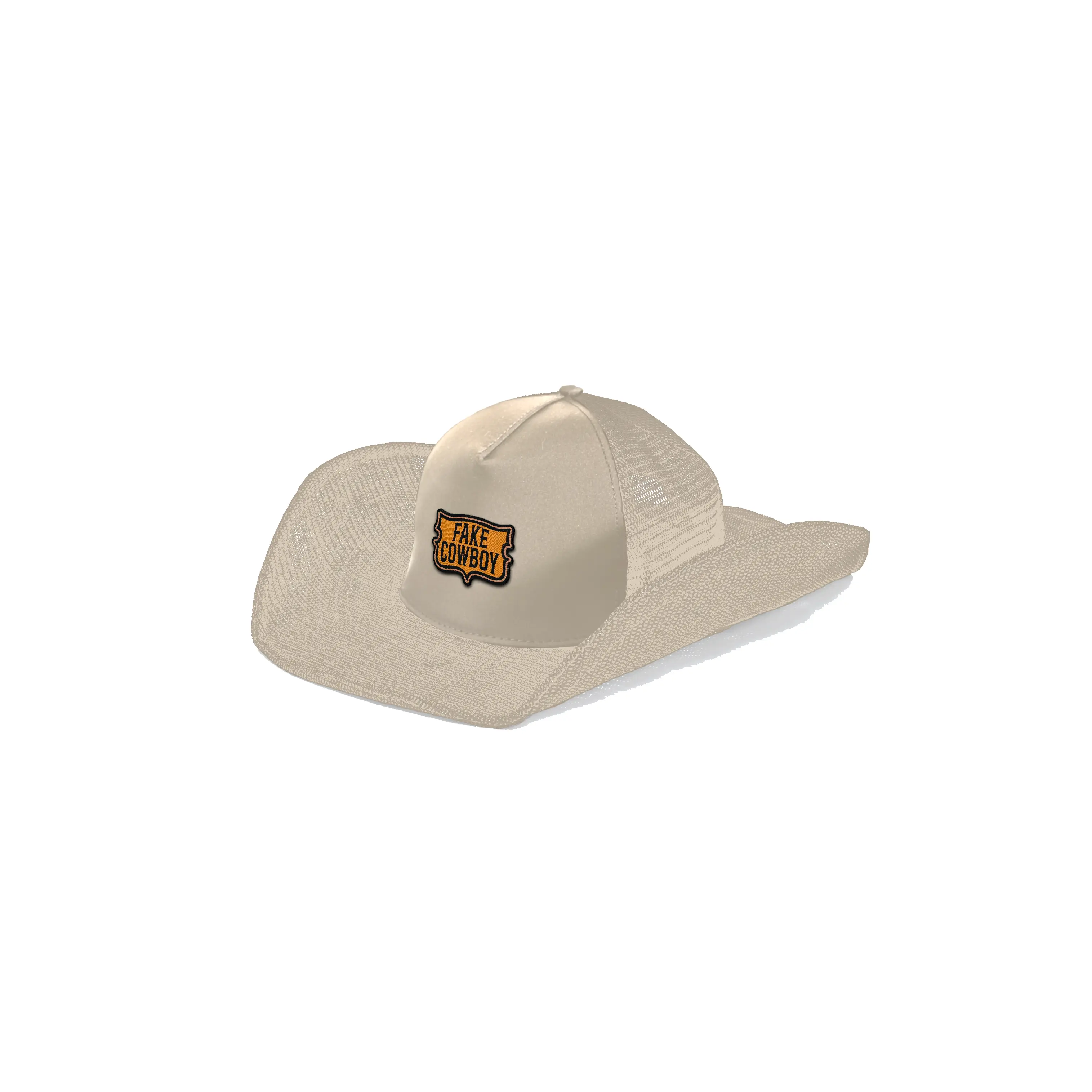 "FAKE COWBOY" COWBOY SNAPBACK: 5 PANEL "FAKE COWBOY" COWBOY SNAPBACK: 5 PANEL