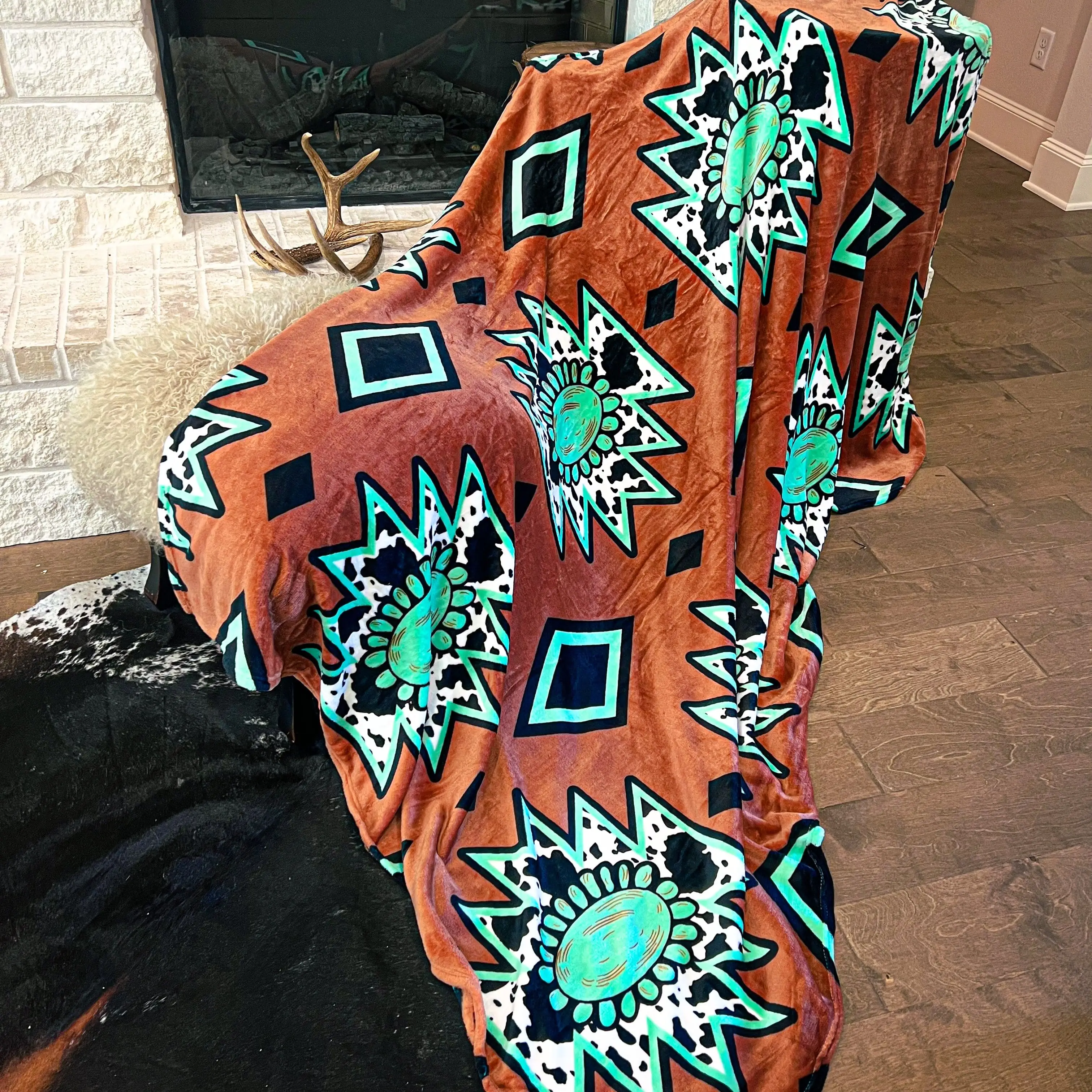 The Jolene Lightweight Throw Blanket 60"x80"