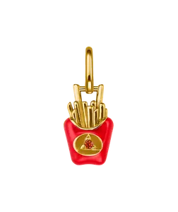 Late Night Fries Charm