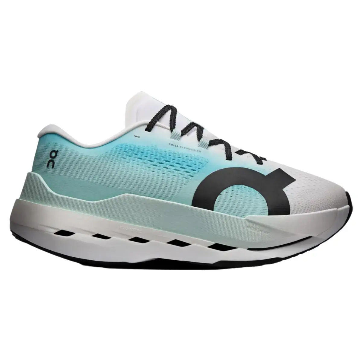 On Running Cloudboom Max White Flurry Men's Fashion Shoes New
