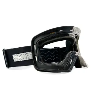 Frontier Snow Goggle - Stealth Terrain Magnetic Frame + Strap (Lens Not Included)