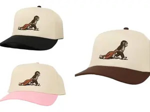 The Mad Hatter, Men & Women's Trucker Hat, Premium Embroidered Adjustable Snapback for Everyday Wear - Punch the Monkey