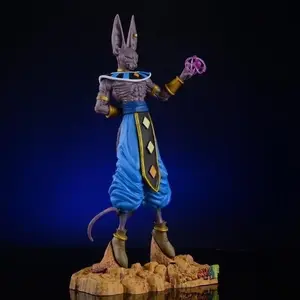 Dragon Ball Beerus God of Destruction Anime Model Ornament Statue Figure