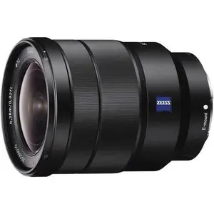 Refurbished - Sony 16-35mm Vario-Tessar T FE F4 ZA OSS E-Mount Lens (International Model) No Warranty