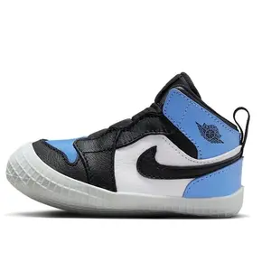 Jordan 1 Crib Bootie University Blue/Black-White (AT3745 400)