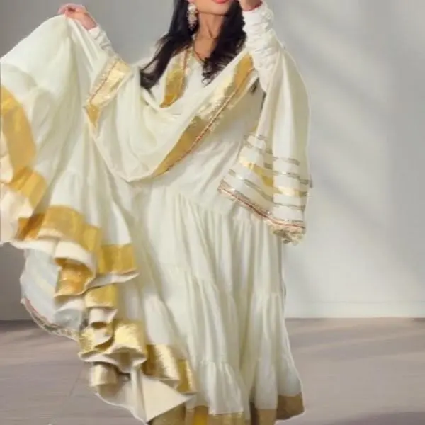 golden anarkali suit - TikTok Shop golden anarkali suit - TikTok Shop