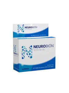 VIRAL Vitamina Neuro 120 Tabletas Caja Grande - Formula Original - Vitamin B1, B6, B12