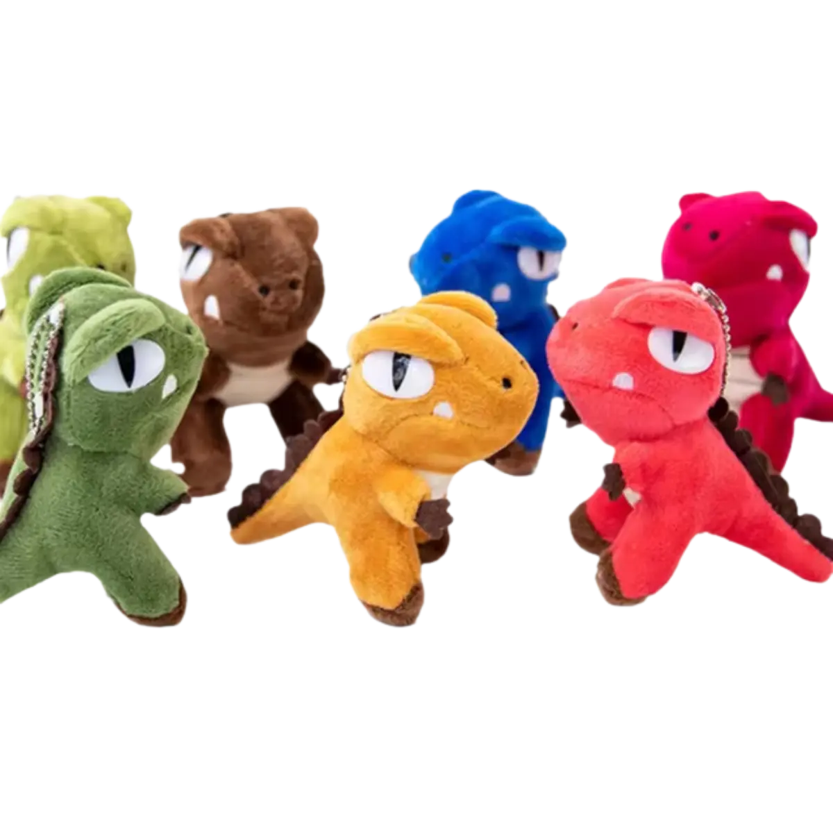 Dinosaur Plush Keychain - Add a Roaring Touch of Fun to Your Everyday! 🦖