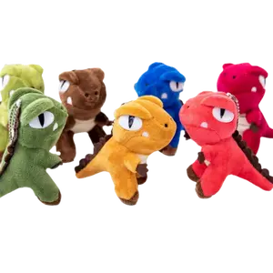 Dinosaur Plush Keychain - Add a Roaring Touch of Fun to Your Everyday! 🦖