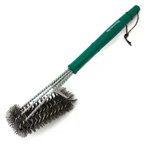 Diamond-Coated Nylon Bristle Scrubber
