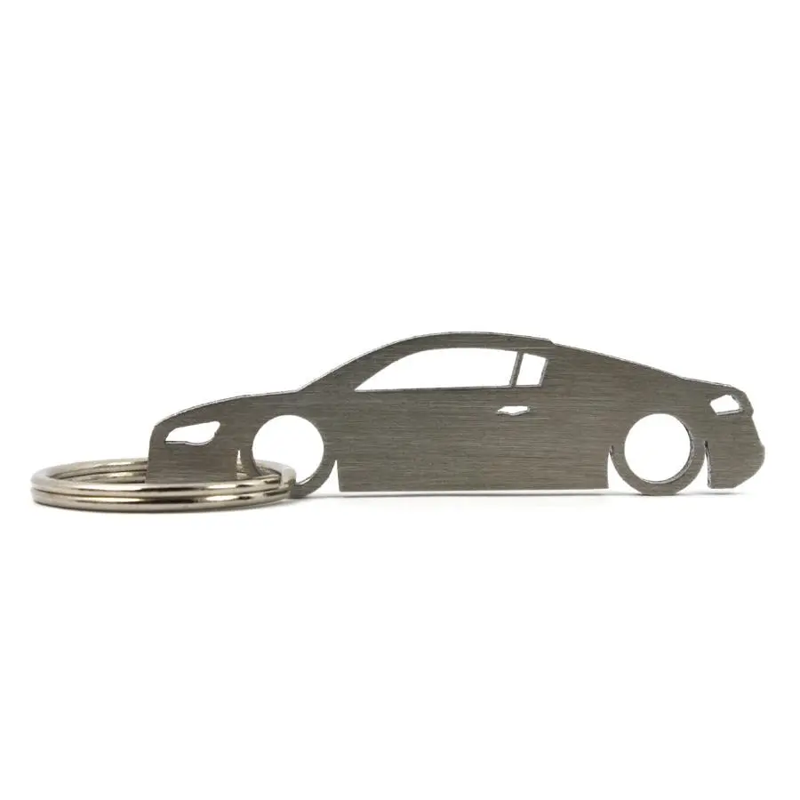 Audi R8 Silhouette Keychain