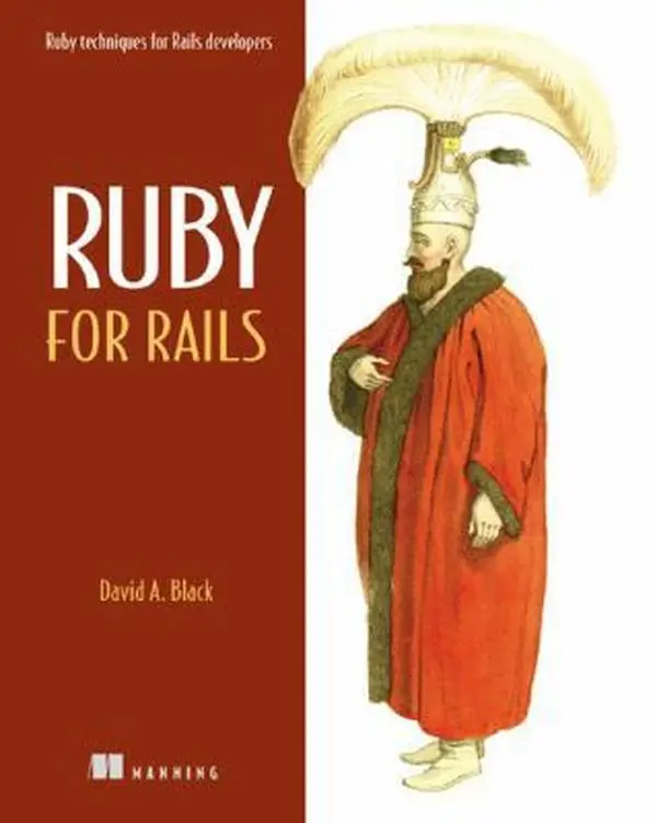 USED Book - Ruby for Rails: Ruby Techniques for Rails Developers by Black, David (Paperback) - english