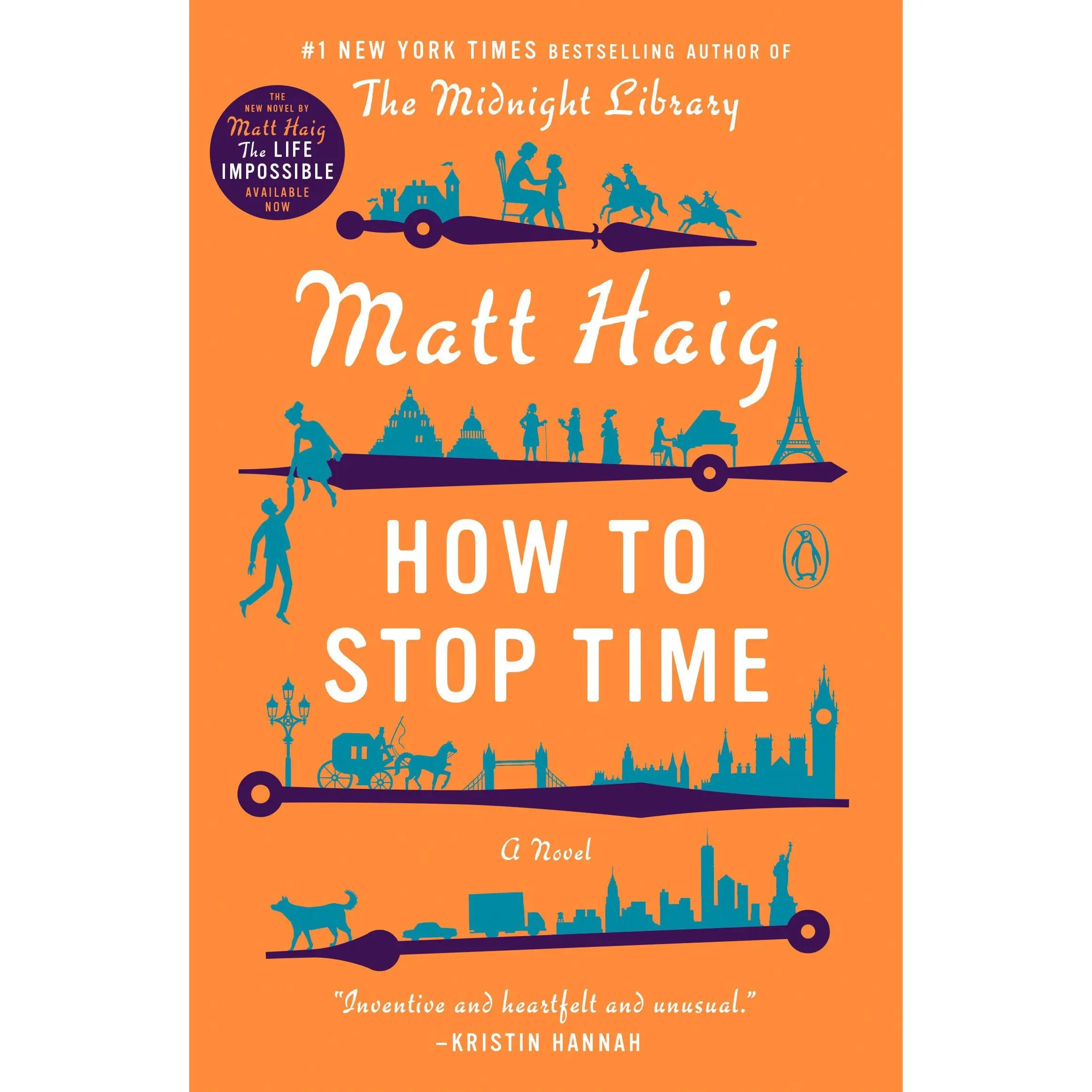 How to Stop Time -- Matt Haig - Paperback