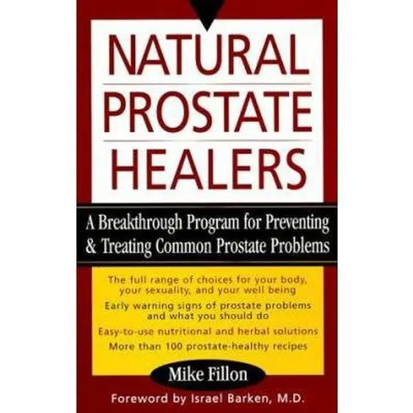 USED-Natural Prostate Healers by Mike Fillon (Paperback)