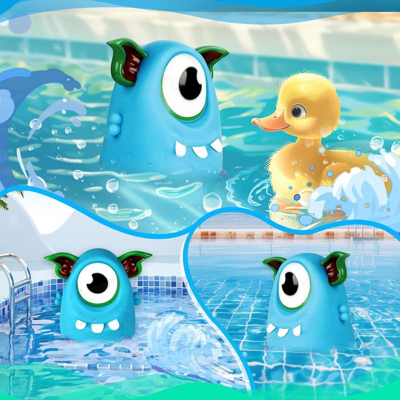 Pool Chlorine Floater, Chomper Collapsible Floating Chlorine Dispenser, Fits 1 and 3 Inch Tablets & Bromine Holder for Large and Small Pool, Hot Tub, Spa