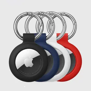 Apple AirTag Keychain Holder – (4 Pack) Apple AirTag Keychain Holder – (4 Pack)