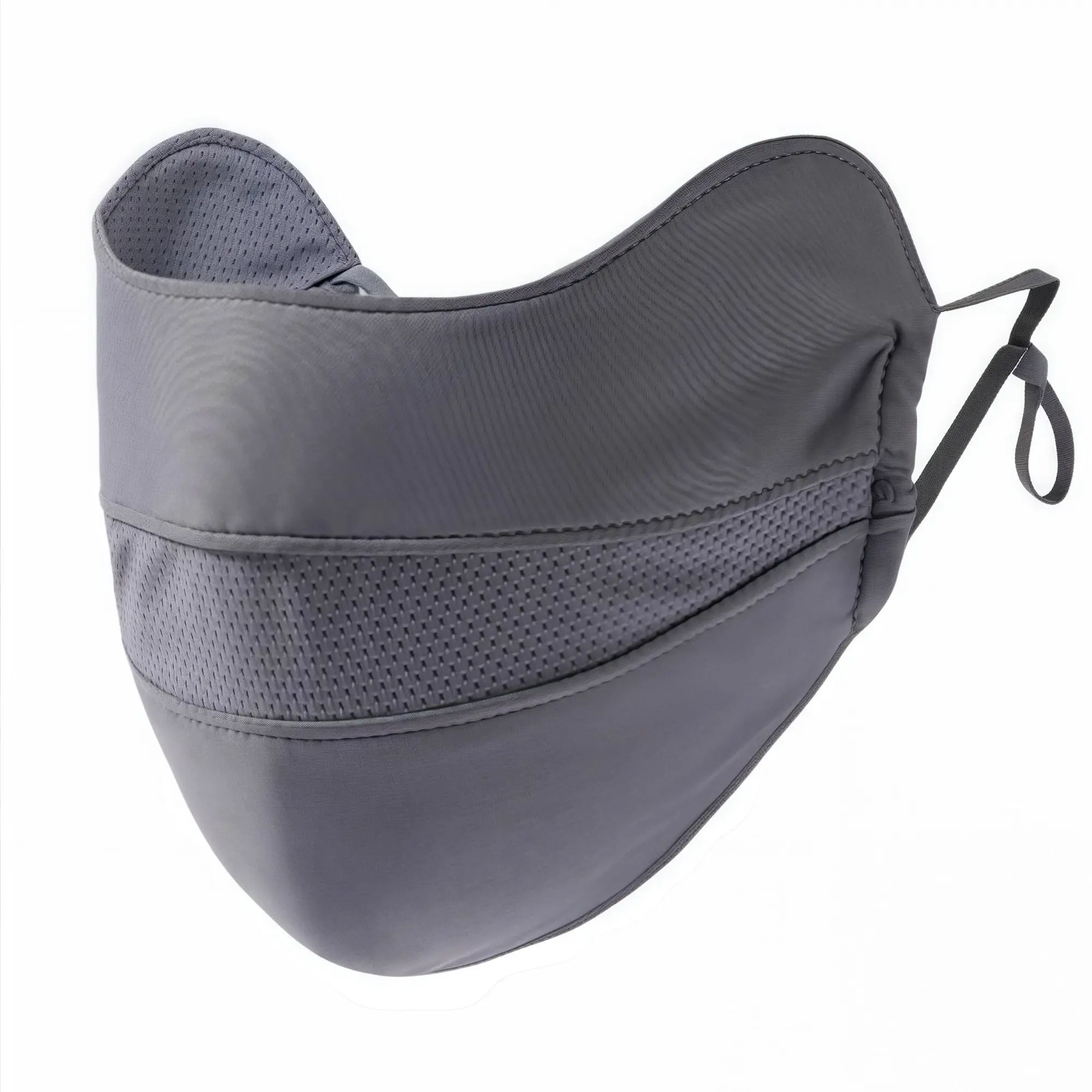 Neleus UPF 50+ Cooling Ice Silk Outdoor Sports Mask with Mesh Breathing Vents, Protective Facecovering with Adjustable Ear Loops, Protective Face Mask, Biking