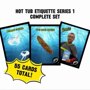 Hot Tub Etiquette Series 1 Complete Set