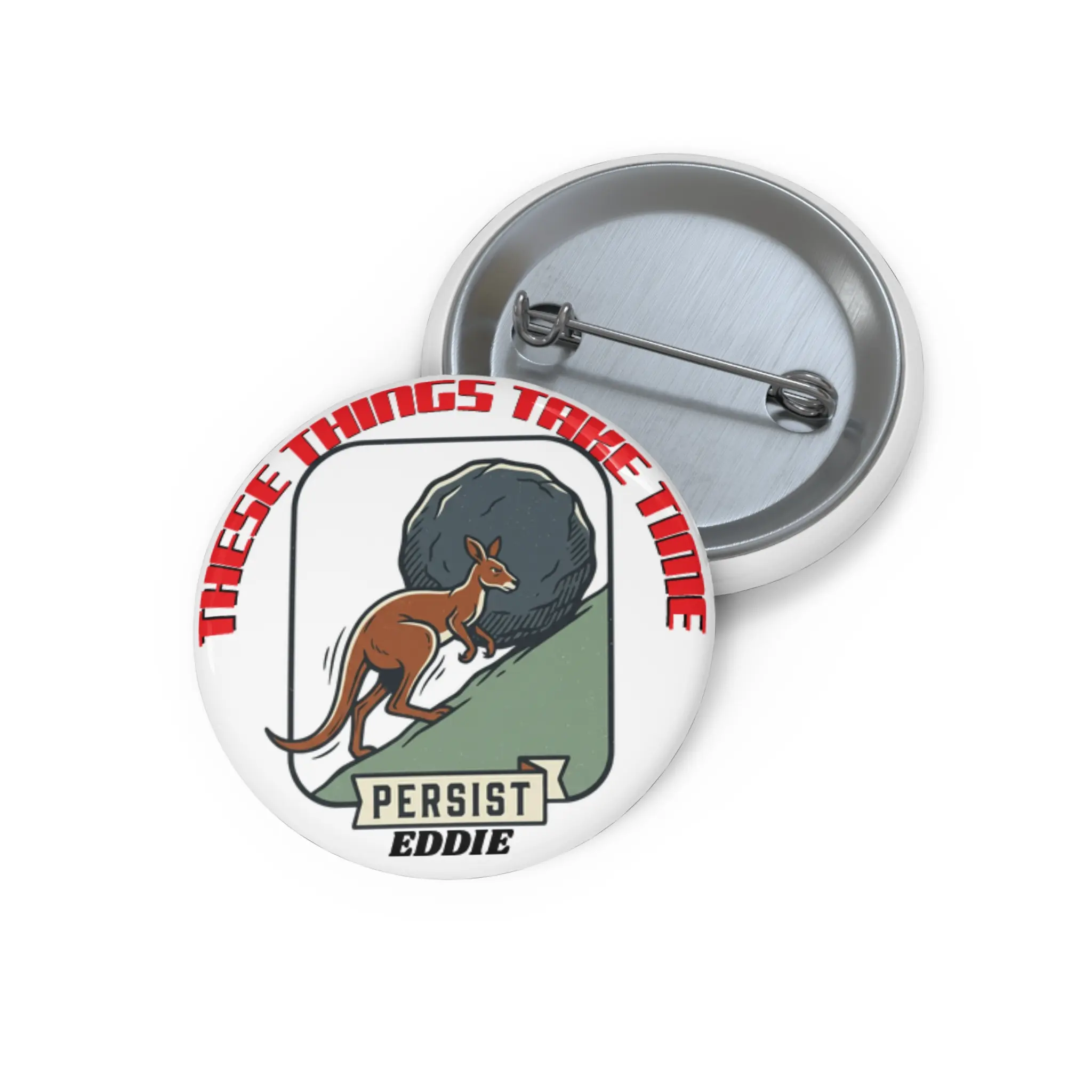 Custom Pin Buttons