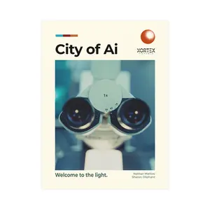 "City of Ai" Cover Art