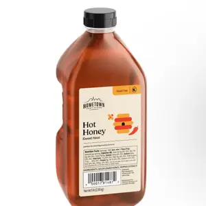 Asali/Honey Natural - Pure Honey in Glass Jar with Honeycomb and Dipper for Sweetness and Natural Flavor