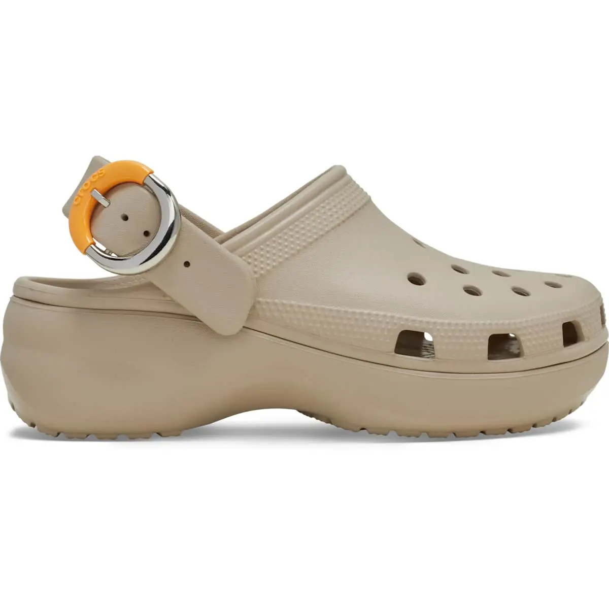 Crocs Women's Classic Platform Buckle Clogs Crocs Women's Classic Platform Buckle Clogs
