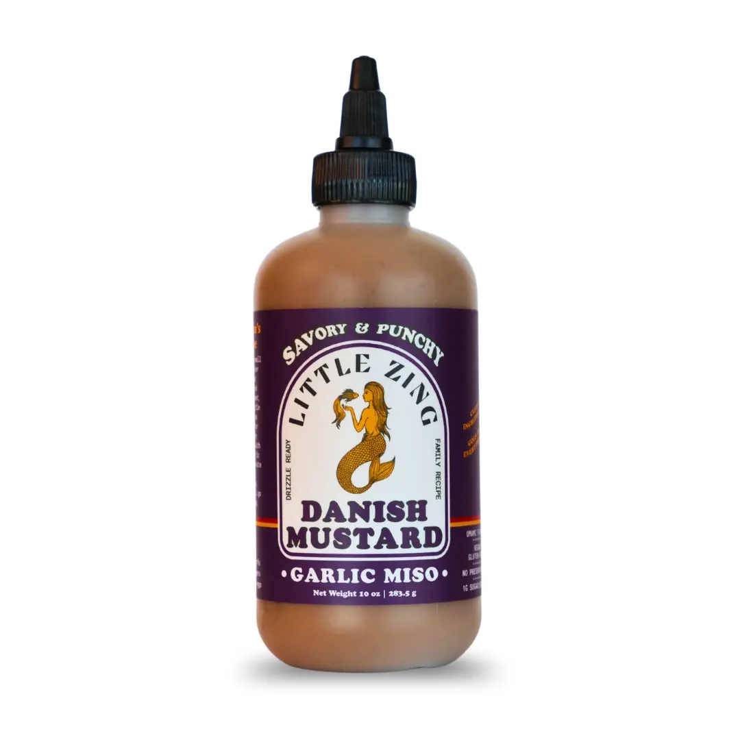 Garlic Miso - 10 oz Squeeze Bottle