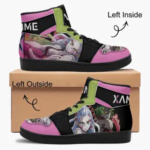 Demon Slayer "Unbreakable Bond" High Top Sneakers