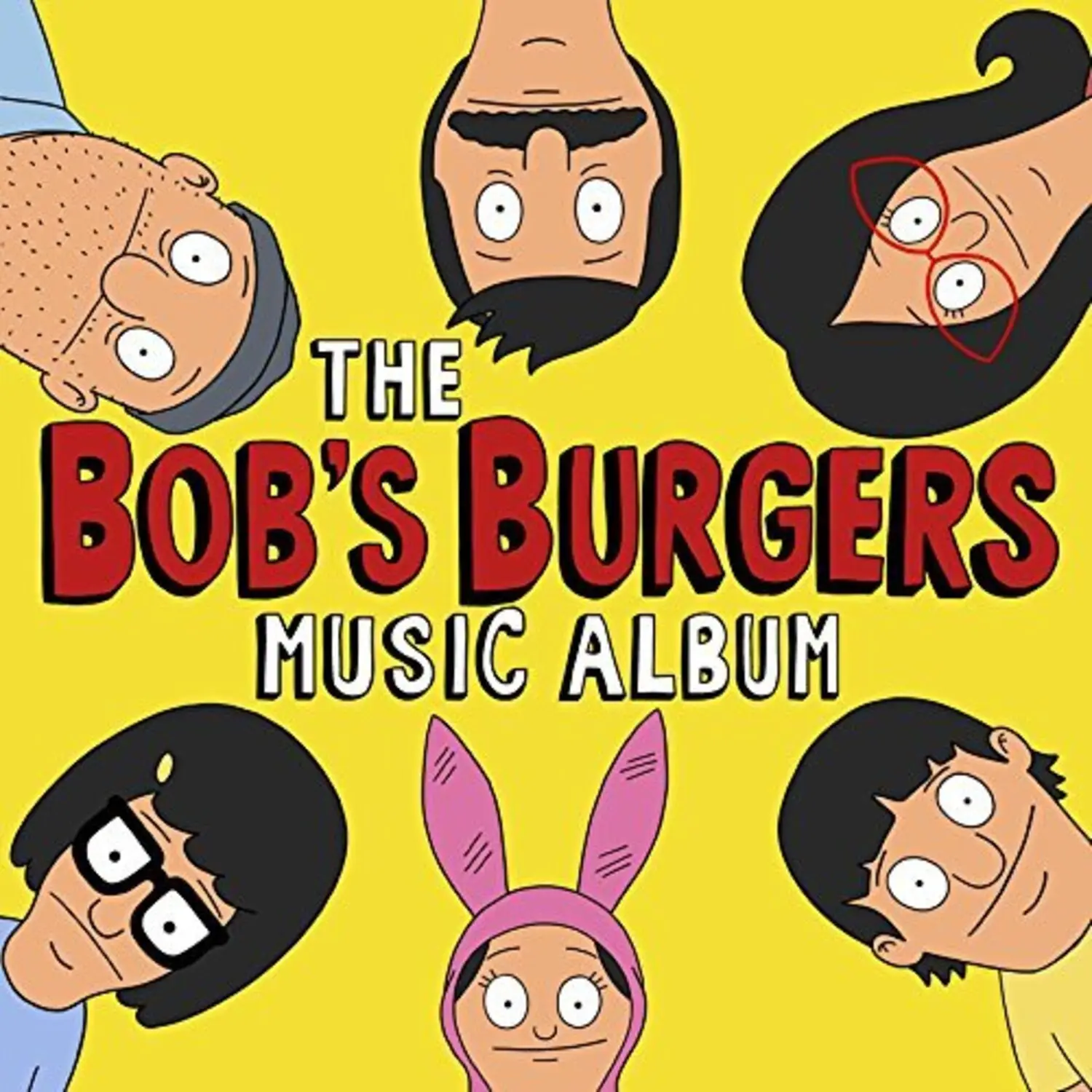 Bob's Burgers Music Album / O.S.T. - The Bob's Burgers Music Album (Original Soundtrack)  [CASSETTES]