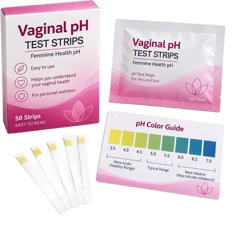 Intimate wellness pH test strips Intimate wellness pH test strips