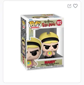 The Grim Adventures of Billy and Mandy Cartoon Network Mandy Funko Pop