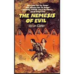 USED-Nemesis of Evil by Lin Carter (Paperback)