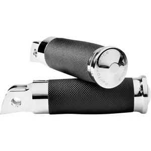 PERFORMANCE MACHINE (PM) Contour Footpeg - Driver - Chrome - '18-'20 M8 SOFTAIL