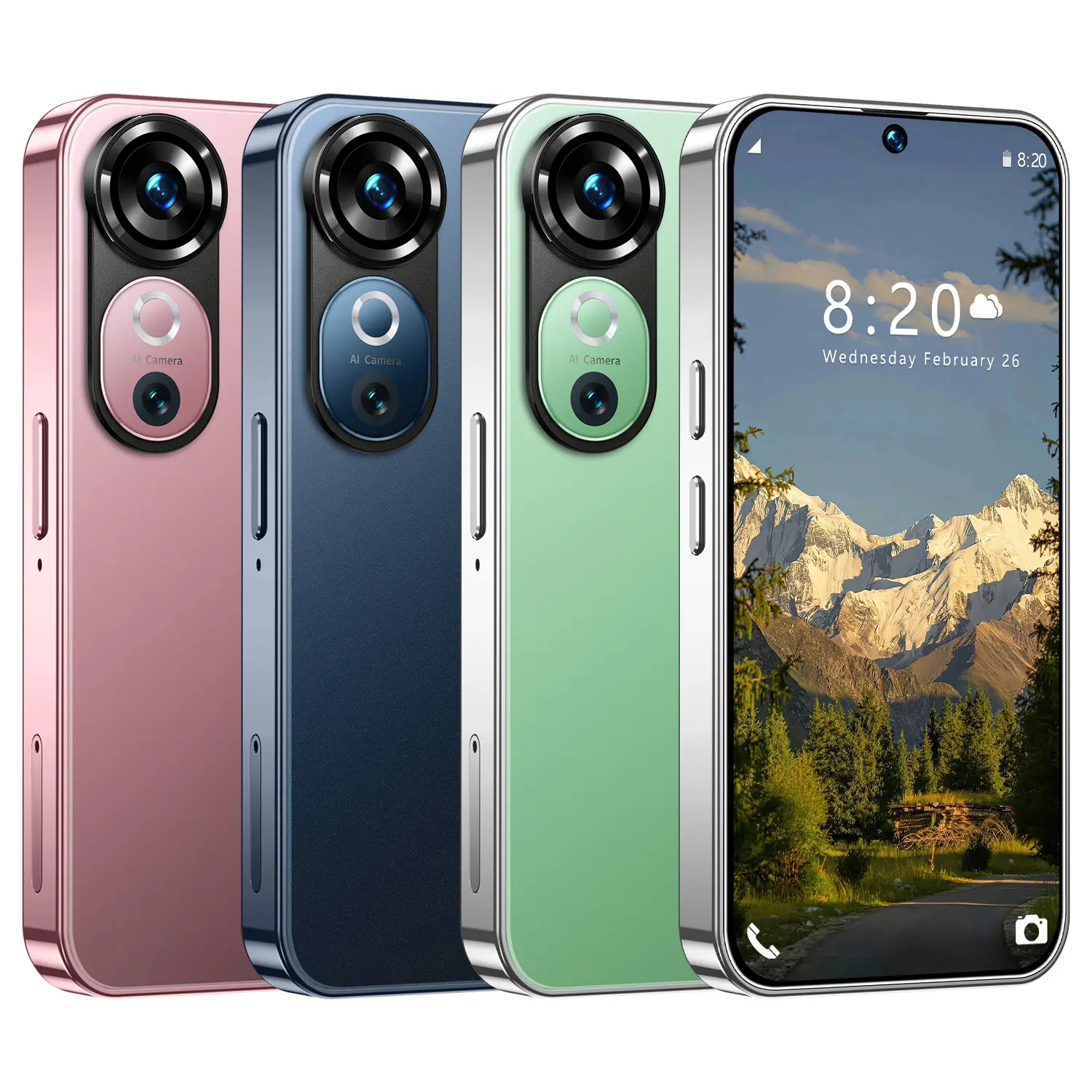 Mini mobile phone 4G Android compact smartphone, suitable for children and students