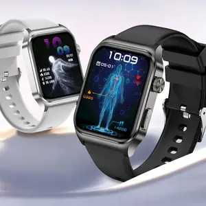 Smart Health Tracking Watch with ECG, Heart Rate, HRV, Sleep Monitoring, Activity Tracking & Daily Wellness Records