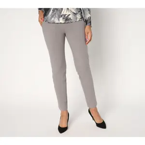 Women with Control Tummy Control Petite Slim Leg Pant