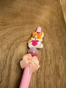 Valentine’s Day pup