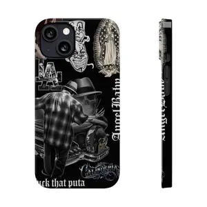 Oldies Lowrider Chicano Love Phone Case, Chicano Tattoo Phone Cover, Tough Slim Cases, Gift, Accessories for