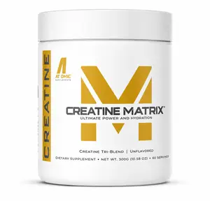 Atomic Creatine Matrix Powder Supplement