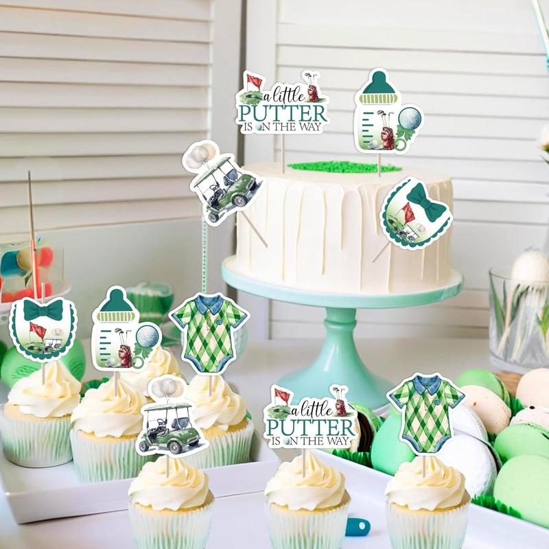 1Set Crawfish Birthday Party Decorations Happy Birthday Cake Topper Doublesided Printing Seafood Boil Cake Decorations for Crawfish Theme Party Supplies