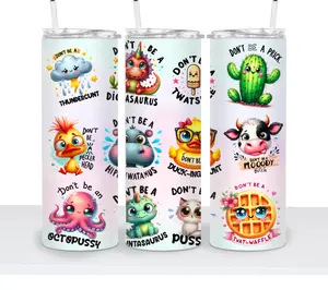 Don't Be A...... - 20oz Tumbler Bottle Drinkware Bottle Drinkware