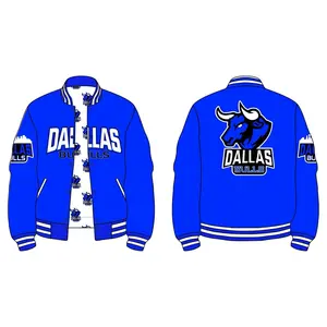 Dallas Bulls Jacket Dallas Bulls Jacket