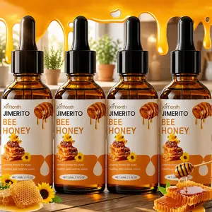 Bee Honey Eye Drops Moisturizing Honey Eye Drops Refreshing Soothing for Dry Astringent Eyes Natural Fast Acting Daily Care 30mL Eyedrops