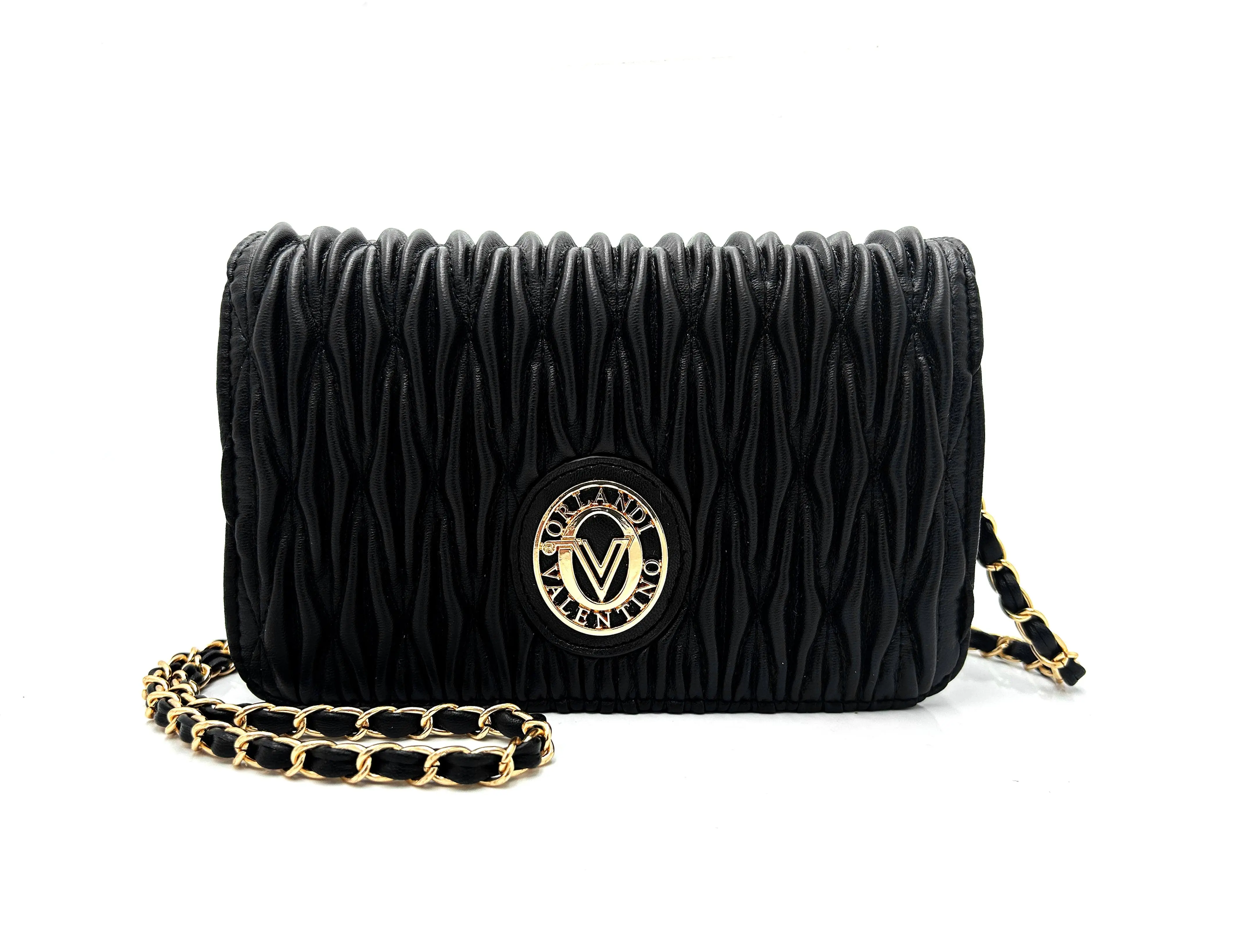 Valentino Orlandi Small Wavy Crossbody Bag Valentino Orlandi Small Wavy Crossbody Bag