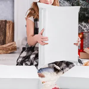 24x24 Inch Poly Mailing Envelopes, Waterproof, Tear-Resistant Postal Mailing Bags for Clothing, Books and Accessories (White/10/20/30/60 pcs) Durable