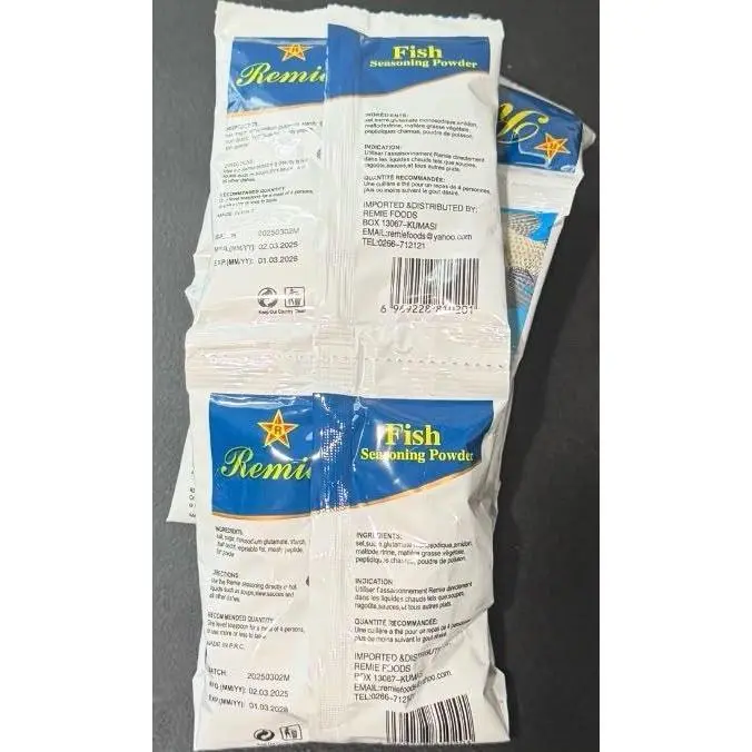 Remie Fish Seasoning Powder - 10 Sachets