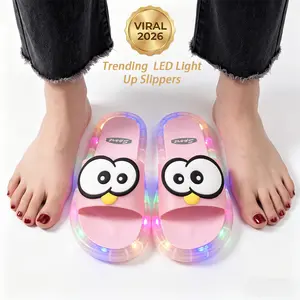 【Women LED Light Up Slippers】Trending Glowing Soft Comfortable Cute Gift For Adults Men Women Party Daily Wear LY299