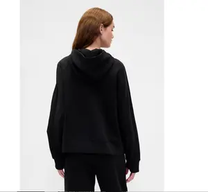 Oversized Quarter-Zip Hoodie